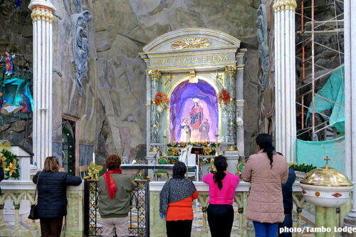 世界一美しいと言われる教会「Santuario de las lajas」