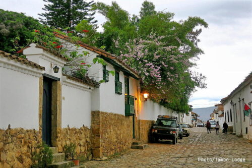 首都ボゴタ近郊のコロニアル造りの町「Villa de leiva」