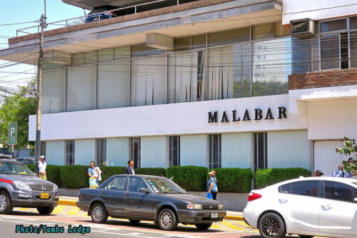 リマの美食レストラン（１）Malabar