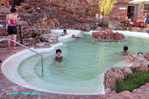 アンデスの秘湯（１０）Cuenca baños温泉
