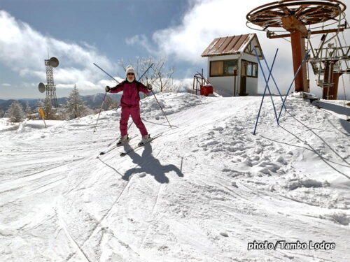 ２０２３年シーズン７回目のスキーは最高のコンディション