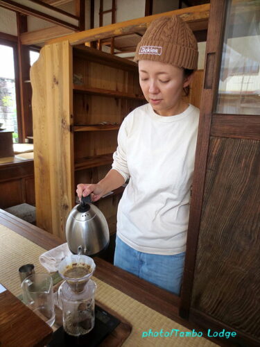 日光の「自然茶寮 廻meguri」で韓国料理&コーヒーのレクチャー