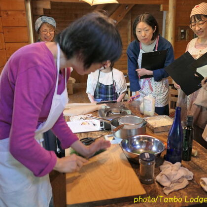 朝倉さん企画の「チェチ粉の使い方教室」第１回目