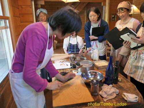 朝倉さん企画の「チェチ粉の使い方教室」第１回目