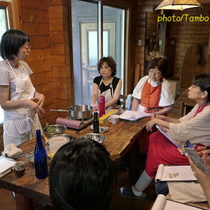 朝倉さん企画の「チェチ粉の使い方教室」第２回目
