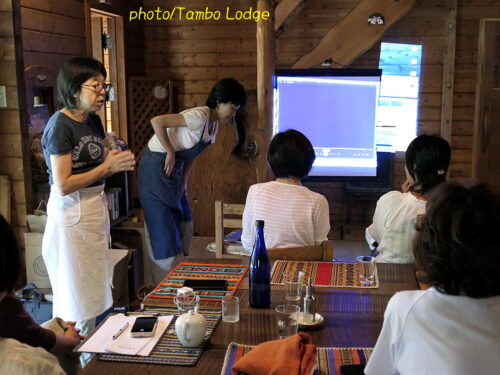 朝倉さん企画の「チェチ粉の使い方教室」第２回目