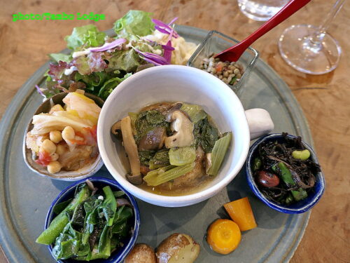 鹿沼の自然食レストラン「Matsu 松」でスペシャルランチ🍽️
