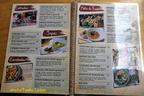 Cuscoのヴィーガン・レストラン「Chia」でランチをいただく