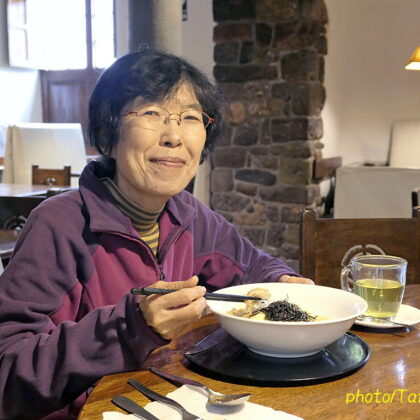 ペルー料理レストラン「Pucara」で日本食を食べる