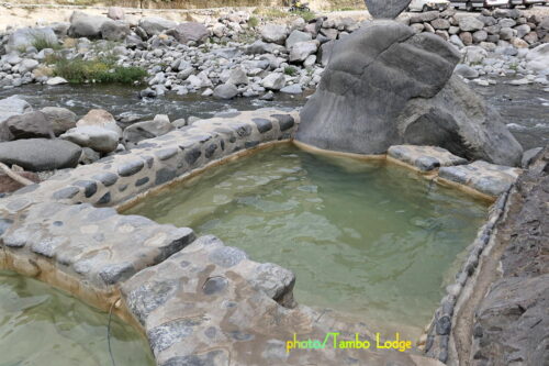 アンデスの秘湯（１９）Chacapi温泉
