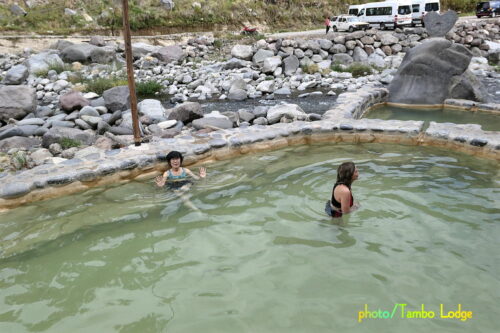 アンデスの秘湯（１９）Chacapi温泉
