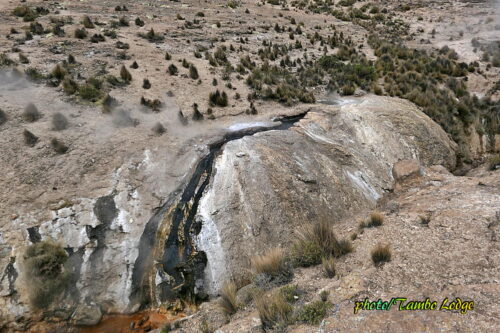 めちゃ美しい「Valle de Geiseres」の湧き出る温泉たち