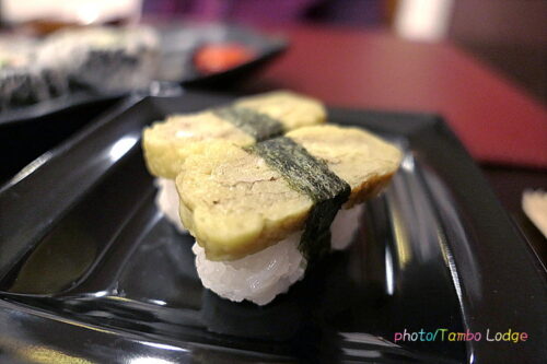 Punoの日本食レストラン「Sushi ten bento」で夕食