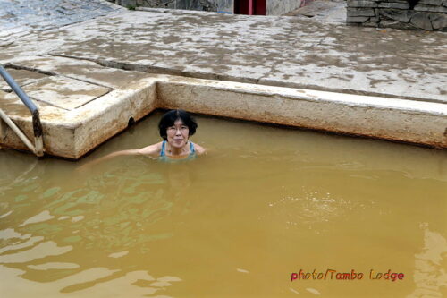 アンデスの秘湯（２４）Lares温泉