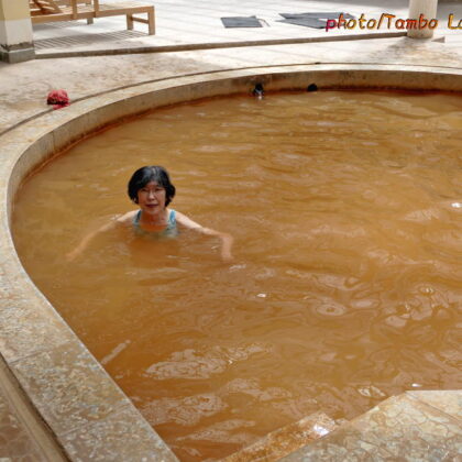 アンデスの秘湯（２５）Machacancha温泉