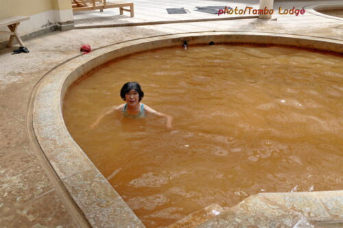 アンデスの秘湯（２５）Machacancha温泉