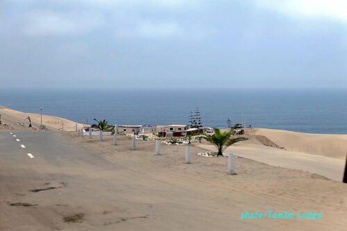 Limaの南の「砂漠のオアシス」への小旅行