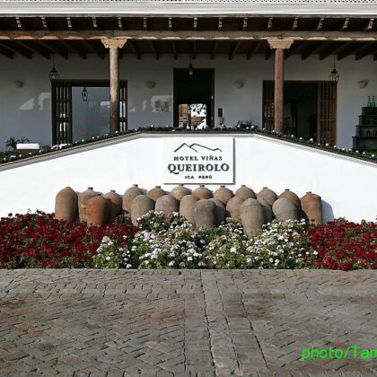 葡萄畑の中のリゾートホテル「Viñas Queirolo」に泊まる