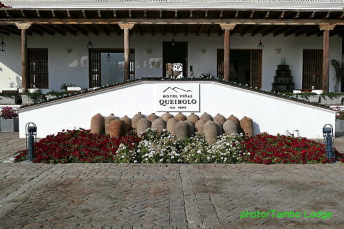 葡萄畑の中のリゾートホテル「Viñas Queirolo」に泊まる
