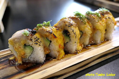 ニッケイ料理のフュージョン寿司「I-RO Sushi 」（２）