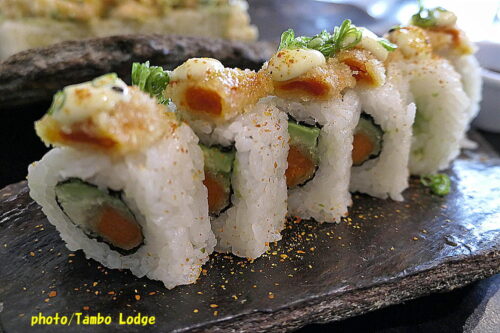 ニッケイ料理のフュージョン寿司「I-RO Sushi 」（２）