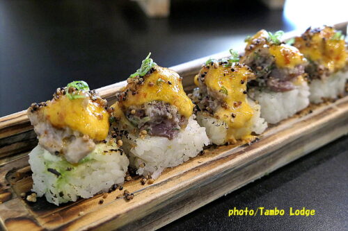 ニッケイ料理のフュージョン寿司「I-RO Sushi 」（３）