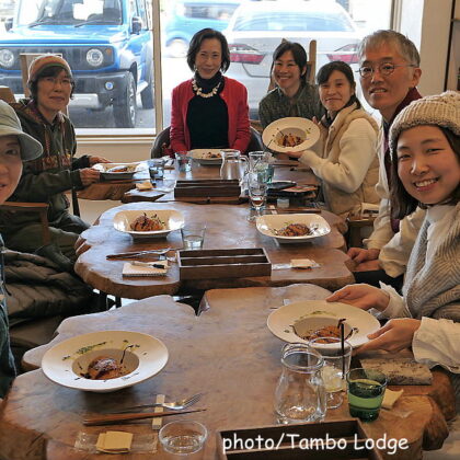 帰国後の初ランチは自然食レストラン「Matsu 松」で