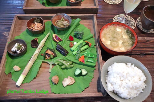 ２回目の秋田大湯温泉、ヴィーガン料理の宿「yuzaka」