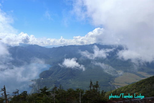 憧れの男体山、ついに登頂