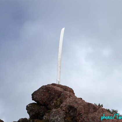 憧れの男体山、ついに登頂