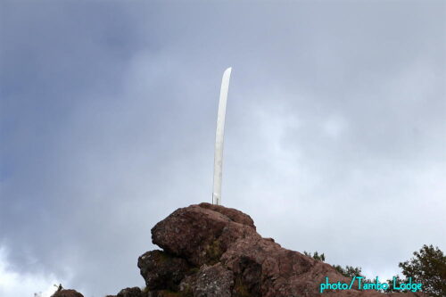 憧れの男体山、ついに登頂