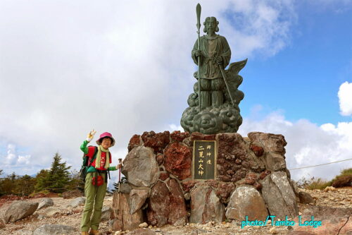 憧れの男体山、ついに登頂