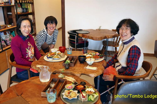 鹿沼の自然食レストラン「Matsu 松」で退院祝いのランチ