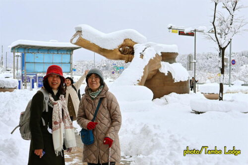 陶芸の町「利川（イチョン）」へ向かうも大雪で・・・⛄