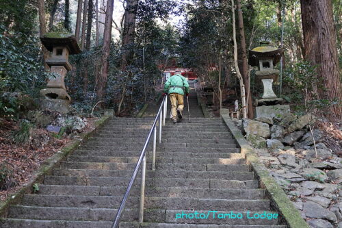 ２０２５年初山歩きは「太平山神社」へ