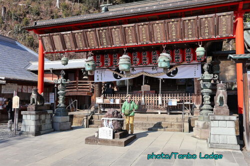 ２０２５年初山歩きは「太平山神社」へ