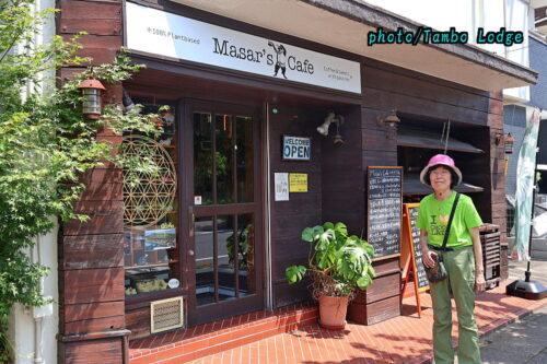 南浦和のMasar’s Cafe で久しぶりにランチをいただく