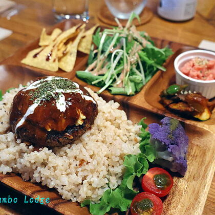 南浦和のMasar’s Cafe で久しぶりにランチをいただく