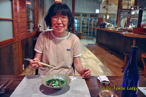 ３回目の秋田大湯温泉、ヴィーガン料理の宿「yuzaka」（１泊目）