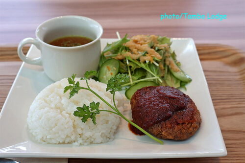 黒磯の「Cafe叶 KANATTA」で２度目のランチをいただく