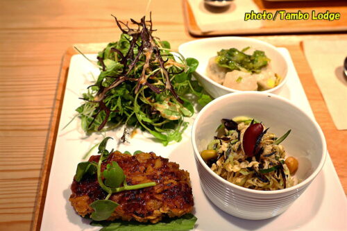 新潟市の「Cafe du LAITIER」初訪問