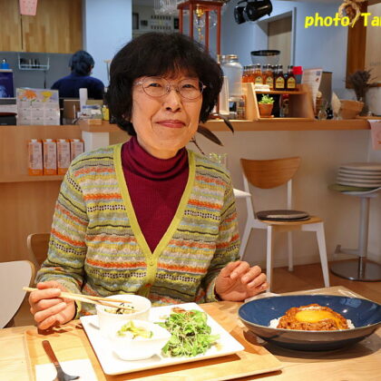 新潟市の「Cafe du LAITIER」初訪問