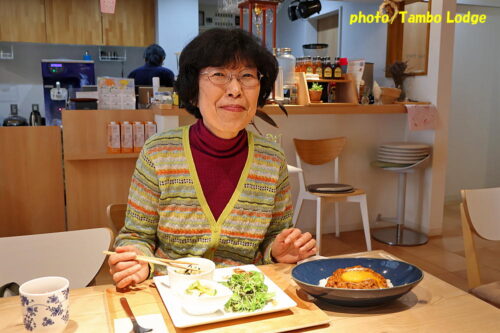 新潟市の「Cafe du LAITIER」初訪問