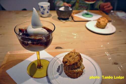 新潟市の「Cafe du LAITIER」初訪問