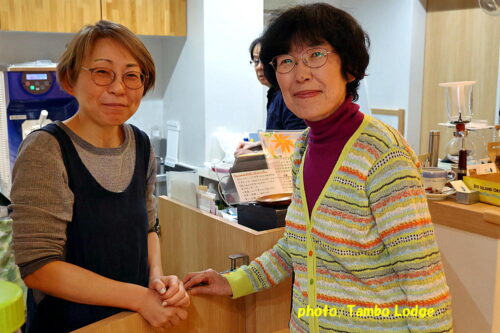 新潟市の「Cafe du LAITIER」初訪問