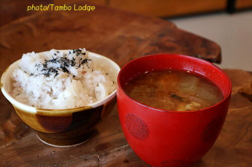 鹿沼の自然食レストラン「Matsu 松」で晩秋のランチをいただく