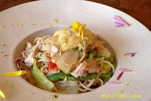 鹿沼の自然食レストラン「Matsu 松」で晩秋のランチをいただく