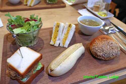 森の中のお野菜レストラン クオーレ デルソルの第３回限定パンプレートランチ会