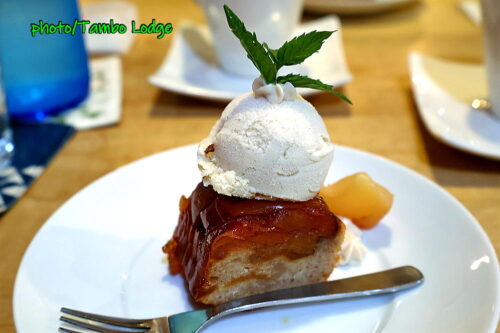 森の中のお野菜レストラン クオーレ デルソルの第３回限定パンプレートランチ会