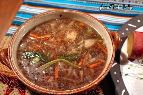 「森の扉」主催、チューニョの料理教室